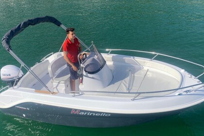 Hire Boat without licence  Poseidon Blue water 480 Ajaccio