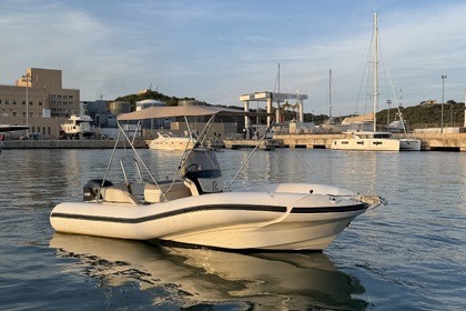Miete RIB Zodiac NZO 600 Menorca