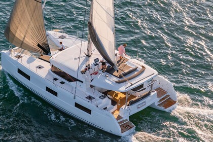 Rental Catamaran Lagoon Lagoon 46 Antibes