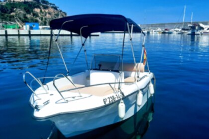 Charter Boat without licence  Polyester Yacht Marion 450 Blanes