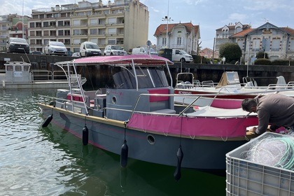 Alquiler Lancha Dufour beacher v10.2 pic nique Arcachón