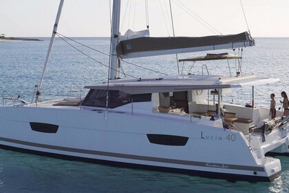 Rental Catamaran Fountaine Pajot Lucia 40 O.V. with AC Palma de Mallorca