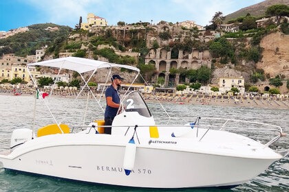 Hyra båt Båt utan licens  Romar Bermuda Salerno
