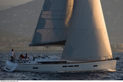 Hyra båt Segelbåt Jeanneau Sun Odyssey 509 - 5 + 1 cab. Trogir