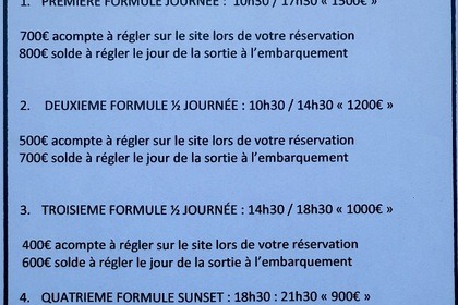 Location Bateau à moteur ACM ARCOA Excellence 38 La Ciotat