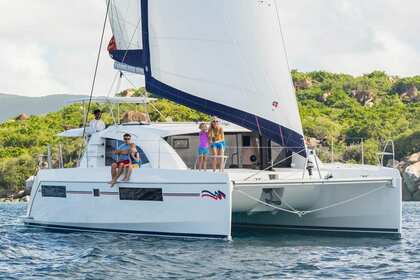 chartering a catamaran in the caribbean
