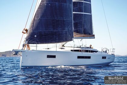 Ενοικίαση Ιστιοπλοϊκό σκάφος Jeanneau Sun Odyssey 410 - 3 cab. Marina Frapa