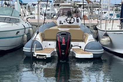 Hire RIB Salpa Soleil 20 Antibes