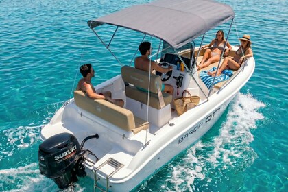 Location Bateau sans permis  Barqa Q17 Barcelone