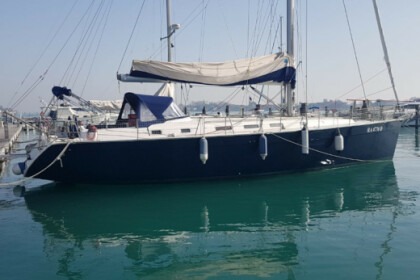 Verhuur Zeilboot Beneteau Cyclades 50.5 Piombino