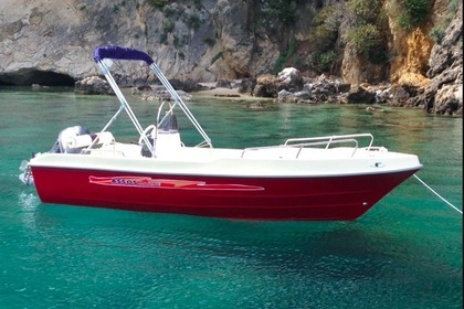 Verhuur Motorboot Assos Marine 510 Palaiokastritsa