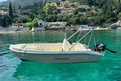 Charter Boat without licence  Marinco Marinco 4,50 Palaiokastritsa
