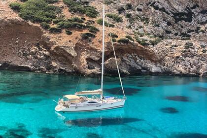 Rental Sailboat Jeanneau Sun Odyssey 54 Ds Cyclades