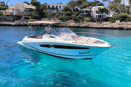 Rental Motorboat Jeanneau Cap Camarat 8.5WA Cala d'Or