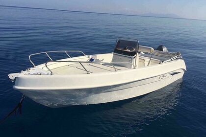 Hire Boat without licence  Saver 540 Open Trabia