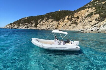 Verhuur Boot zonder vaarbewijs  Italboats Predator 540 Villasimius