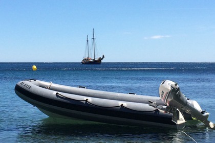 Miete Boot ohne Führerschein  Oversea 400 Marseille
