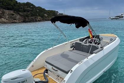Miete Motorboot Valory Model V Premium Mallorca