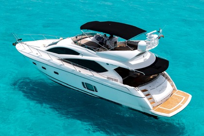 Charter Motor yacht Sunseeker Manhattan Cancún
