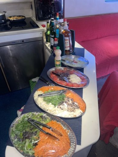 Motorboat SEA RAY 550 SEDAN BRIDGE boat plan