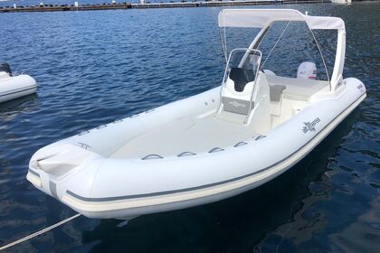 Hire Boat without licence  Gommone 6 Aeolian Islands