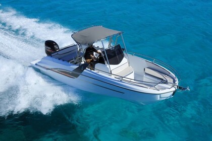 Rental Motorboat Beneteau Flyer 6.6 Porto-Vecchio