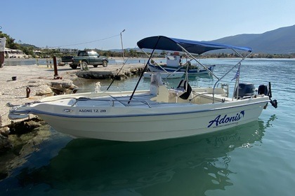 Rental Motorboat Proteus 550 Zakinthos
