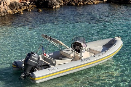 Hire RIB Semi rigide 7 Metres Les Lecques