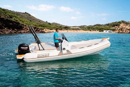 Charter RIB Oromarine Gravel-19 Port d'Addaia