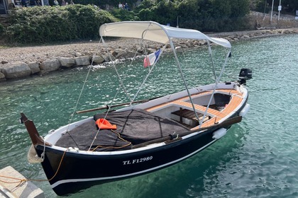 Rental Motorboat Gozzo Pointu La Redonne