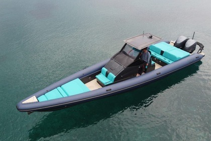 Rental RIB ZEN MARINE Zen 40ft Mykonos