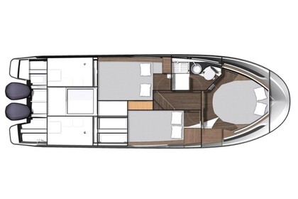 Ενοικίαση Μηχανοκίνητο σκάφος  Merry Fisher 1095 Ζαντάρ