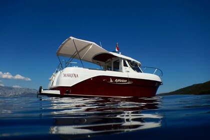 Hire Motorboat Quicksilver Arvor 250 AS Podgora