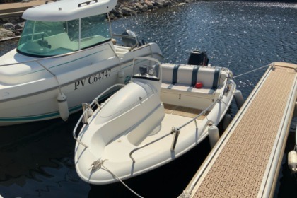 Verhuur Motorboot Quicksilver 425 Commander Palavas-les-Flots