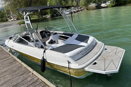 Rental Motorboat Four Winns Horizon 190 Annecy