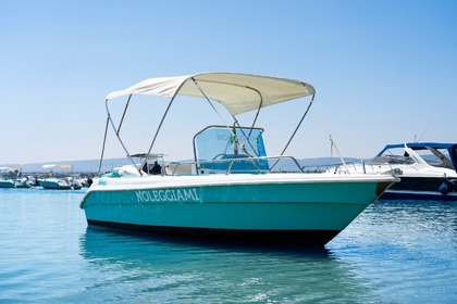 Hire Boat without licence  Coverline Pescosa 5.80 Fasano