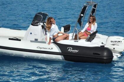 Rental Boat without license  Ranieri Cayman 19 Sport Touring 40 CV Policastro Bussentino