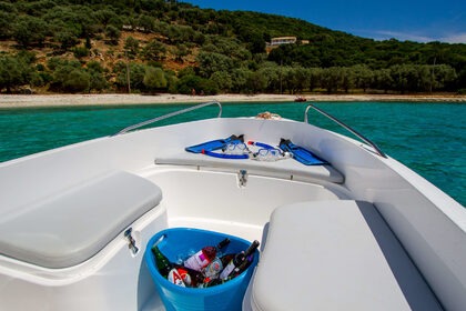 Ενοικίαση Σκάφος χωρίς δίπλωμα  OLYMPIC 490 Μεγανήσι