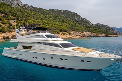 Чартер Моторная яхта Ferretti Ferretti 24m refitted 2024 Афины