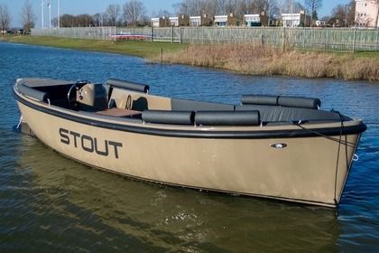 Rental Boat without license  STOUT 750 Utrecht