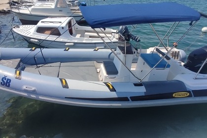 Hire RIB Italboats STINGHER 585 Šibenik