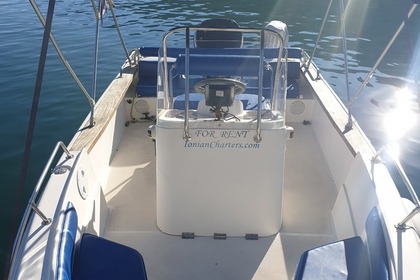 Charter Motorboat aiolos 19 f - Lefkafa Island Lefkada