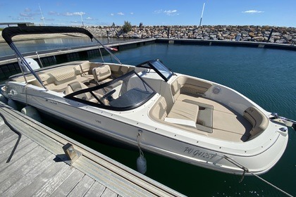 Miete Motorboot Bayliner Vr6 Saint-Cyprien Plage