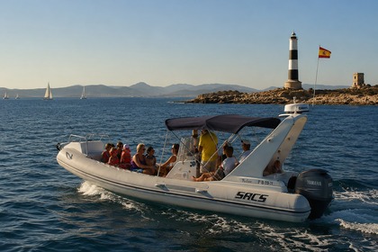 Aluguel Lancha Sacs Marine Sacs S-680 Formentera