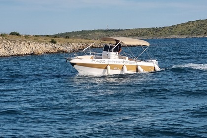 Rental Motorboat BLULINE 21 Nin