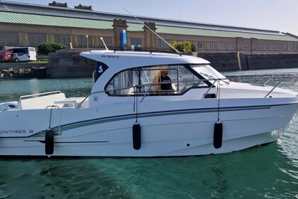 Location Bateau à moteur Beneteau Antares 8 Cherbourg-en-Cotentin