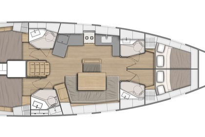 Hire Sailboat Bénéteau Oceanis 46.1 - 4 cab. Skradin
