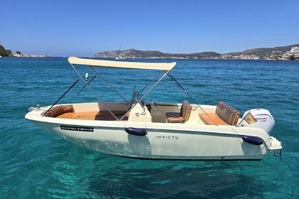 Miete Motorboot Invictus FX 190 Palma de Mallorca