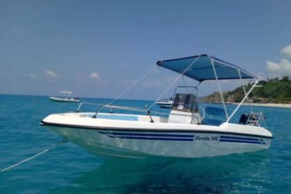 Noleggio Barca senza patente  Ocean Florida Open 5.20 (C) Tropea