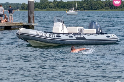 Hire RIB Zodiac PRO 520 Larmor-Baden